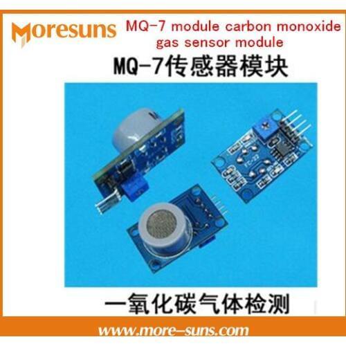 Fast Free Ship 20pcs/lot MQ-7 module carbon monoxide gas sensor module/detection alarm module