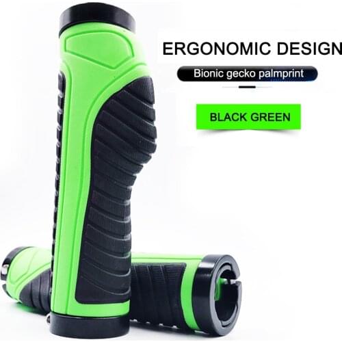 Bicycle Handlebars Cover MTB Handles Soft Rubber Handlebar Grip Shockproof Anti-Slip Handle Grip Cover Bicycle Parts