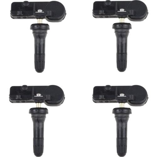 4Pcs TPMS Tire Pressure Monitor Sensor 43Hz 52933-2V100 for Hyundai Velostar Kia