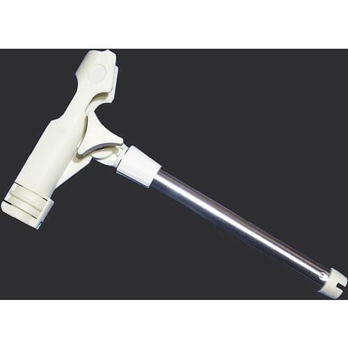 Fishing Rod Holder Boat Kayak Adjustable Swivel Side Mount Kits Fishing Tackle White