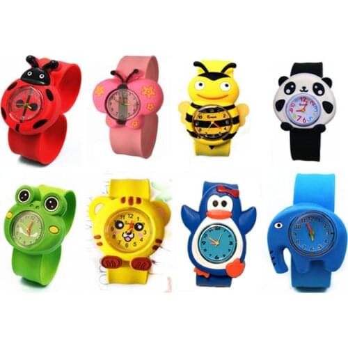Baby Watch 3D Cartoon Kids Wrist Watches Children Watch Clock Quartz Watches for Girls Boys Gifts Kids Watches