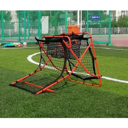 Soccer removable portable rebound door rebound net double-sided pass shot auxiliary training equipment