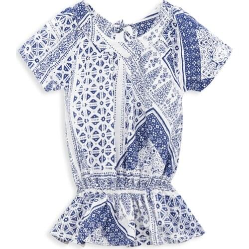 Honeyzone Baby Girls Sleeveless Flower Print Dresses Clothes Kids Summer Lange Casual Fashion Floral Petticoat Vestidos Платья