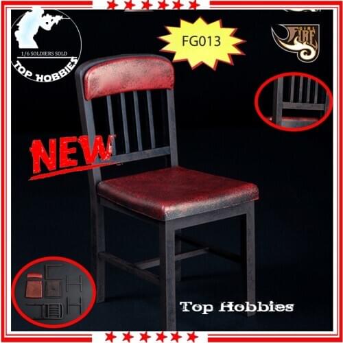 Fire Girl Toys 1/6 scale action figure accessories action figure Toys furniture Assembled Chair ABS Chair Model For 12In
