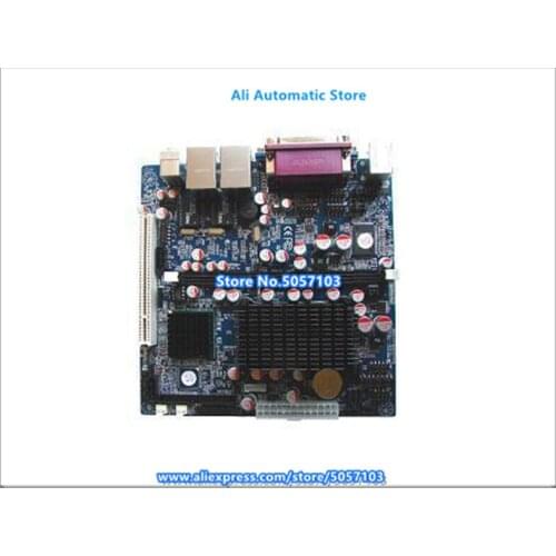 ITX-M27X62D I270X4 Industrial Board N270 Double 1000M Network Card