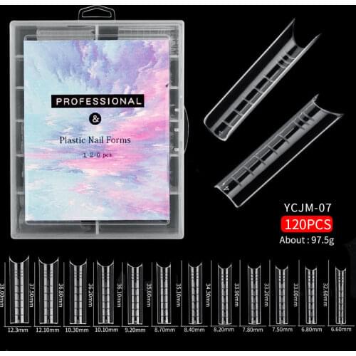 JQ.one Forms For Nail Extension