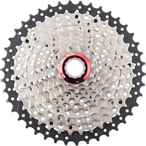 BOLANY Bike Cassette Mountain Bike 10 Speed 11-40T Bicycle Sprockets Freewheel for MTB Bicycles