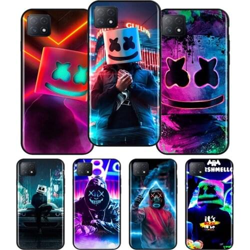 COOL Street Fashion Silicone For OPPO AX7 A1K A94 A93 A92S A73 A72 A53S A52 A32 A31 A12E A11X A9 A5 2020 Soft Phone Case