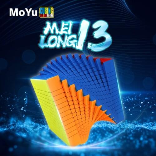 MoYu Cubing Classroom Meilong 13x13 Magic Cubes 13 Layers Professional Toys Adults Kids Puzzle