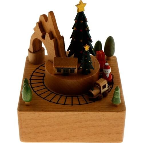 Music Box Decorative Wedding Christmas Birthday Gift for Kids Mother Lover