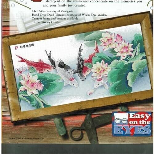 Cross Stitch Set Chinese DIY Kit Embroidery Needlework Craft Packages Cotton Fabric Floss New Designs EmbroideryZGF056