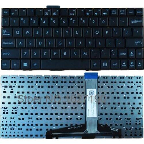 US New States Laptop keyboard For ASUS T90 BLACK PN: ASM14J83US6920 Repair Notebook Replacement keyboards