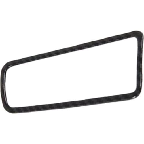 NEW-for Hyundai Tucson 15-20 Car Accessories Carbon Fiber Style Side Head Light Switch Button Control Panel Cover Trim Bezel