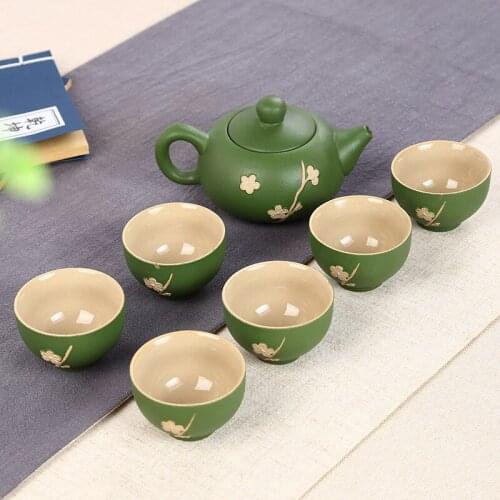 New jingdezhen tea set exquisite ceramic teapot kettles tea cup porcelain Personality chinese kung fu tea set drink ware