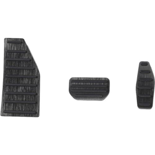 Foot Pedal for Suzuki Jimny AT Model Car Gas Brake Pedal Rest Cover for Suzuki Jimny 2010-2020 Accessories