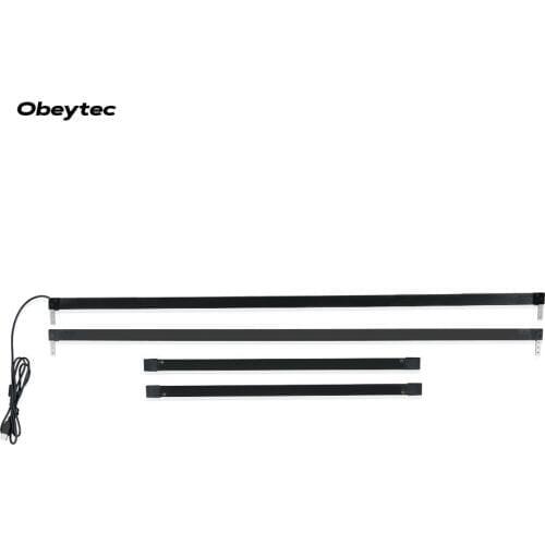 OBF82WH00D 82 inch infrared touch screen panel, 10/20 touchpoints, compatible with Android/ linux/ Mac/windows/Raspberry pi