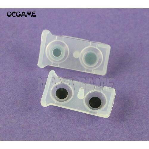 OCGAME 50pcs/lot For playstation 3 PS3 L1 R1 L2 R2 Trigger Key Conductive Rubber Silicon Pads Replacement