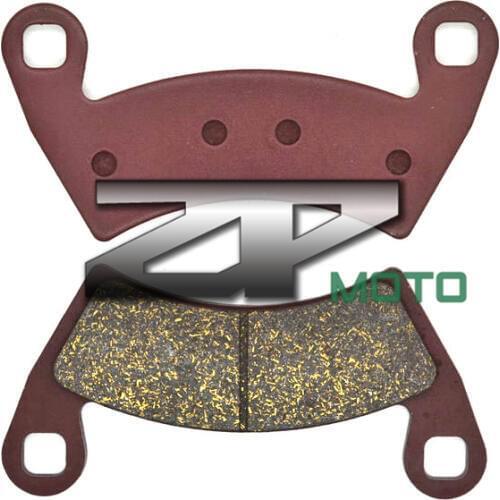 Organic Kevlar Brake Pads For POLARIS 800 Ranger 6x6 10-12 700 Ranger Crew (EFI) 4x4 2009 Front & Rear Brand New High Quality