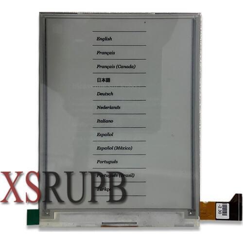 Original E-ink OPM060BA 800x600 screen for Texet TB-566 readers LCD Display free shipping
