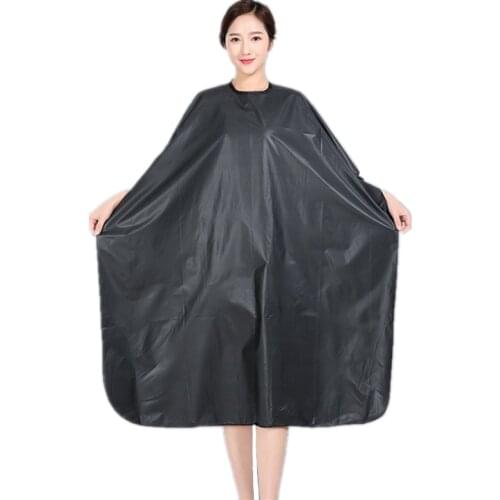 Barber Shop Specialty Haircut Cape Velcro Thicken Waterproof Adult Hair Salon Home Hairdressing Apron Wrap Gown Hairdresser Tool
