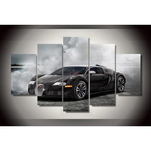Printed Sport Car Poster Group Painting ChildrenS Room Decor Print Poster Picture Canvas Free Shipping