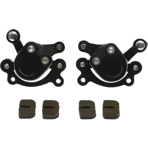 Front Rear Disc Brake Caliper Pads For 43cc 47cc 49cc Chinese Mini Moto Kids ATV Quad Minimoto Dirt Pocket Bike Gas Scooter