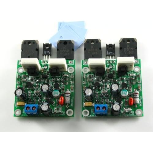 Assembled MX40 2-channels power amplifier board DIY AMP board
