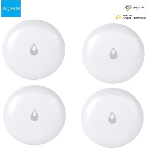 Aqara IP67 Water Immersion Sensor Flood Water Leak Detector for Home Remote Alarm Security Soaking Sensor Work For Mi Home App