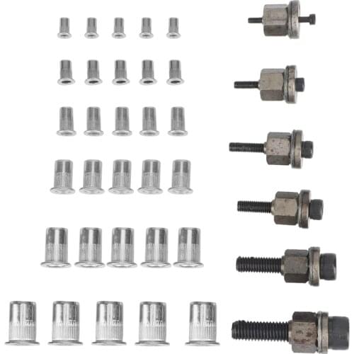Hand Rivet Nut Head Simple Installation Manual Riveter Rivnut Tool Accessory for M3 M4 M5 M6 M8 M10