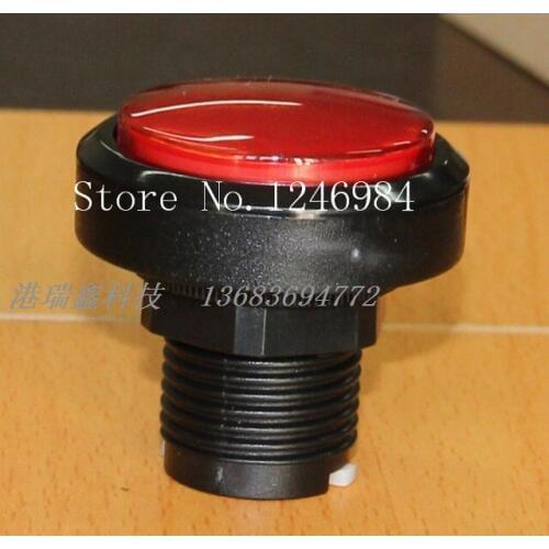 [SA]Video game console accessories button red round button to the mainframe computer switch button--20pcs/lot