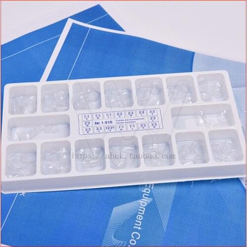 Dental Resin pre-crown dental transparent pre-crown dental crown of deciduous teeth of children