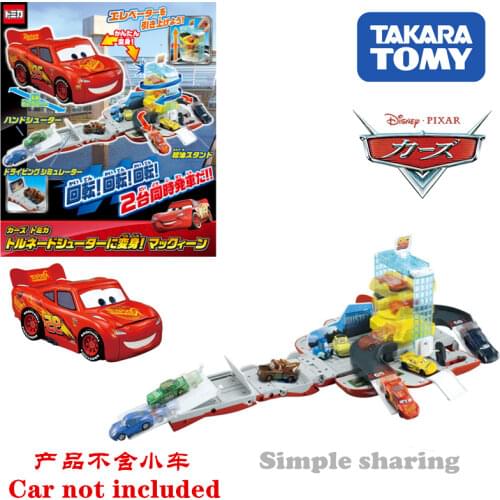 Takara Tomy Cars Tomica Transform Tornado Shooter McQueen HobbySearch Toy Store