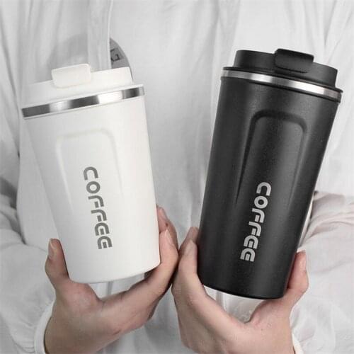 380ml 510ml Double Stainless steel Vacuum Flasks Coffee Thermos Mug Travel TWater Bottle hermo Cup Thermoscup Thermos Flask