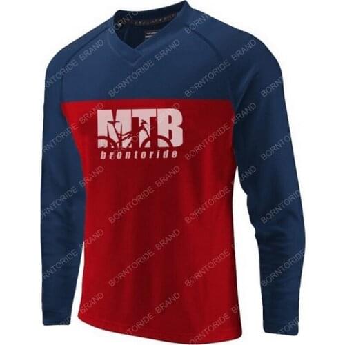 Cycling Jersey Clothing Motocross Jersey Maillot Ciclismo Quick Dry Men Shirts MTB Jersey Men Short Sleeve Shirt Bicycle Jersey