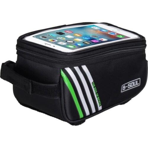 Waterproof Touch screen Bicycle Bag Bike Bag Frame Front Head Top For Cycling Mountain Mobile Phone Bag Riding Equipment