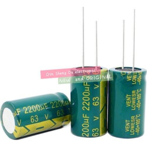 68UF 1000UF 1500UF 2200UF 3300UF 250V 50V 35V 25V 13*25MM high-frequency low-impedance Aluminum Electrolytic Capacitor