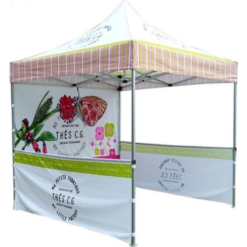 High Quality 2.5m x 2.5m Aluminum Frame Party Event Gazebo Advertising Exhibition Wedding Tents Canopy Promotion Tent Marquee