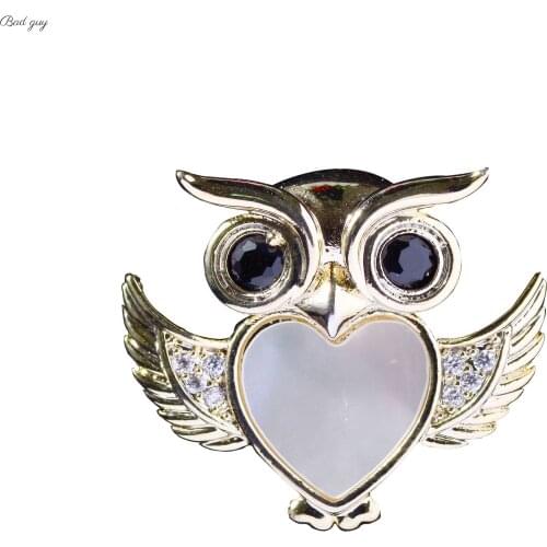 Bad Guy Zircon Brooches For Women Animal Party Causal Brooch Pin Gift Shirt Collar Pins Brooches for Women Accessories Brooch