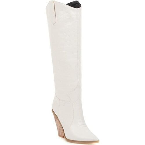 2019 boot long fashion female boot female boots female boots gothic boot over boot high boot over the knee female long JXX85