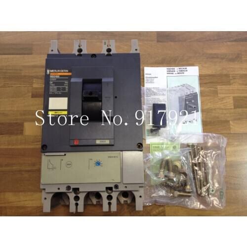 [ZOB] The original original NSD400 350A spot original imported air switch circuit breaker