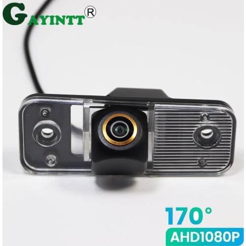 170 Degree AHD 1920x1080P Special Vehicle Rear View Camera for Hyundai Santa Fe Azera Santafe Car