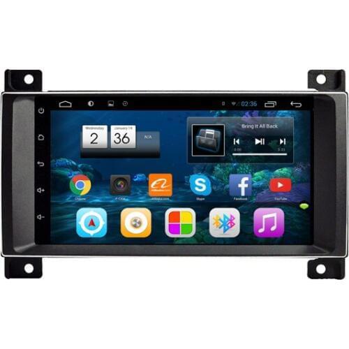 2G RAM Android 6.0 Car GPS Navigation System Radio Player DVD Media Stereo for Jeep Grand Cherokee