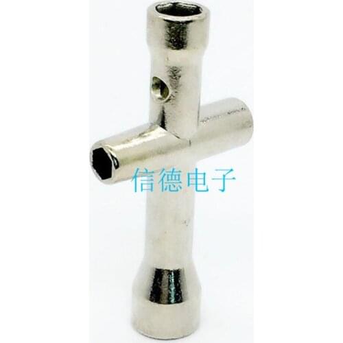 Mini Cross Socket Cross Wrench Socket M2/M2.5/M3/M4 Nut Tool