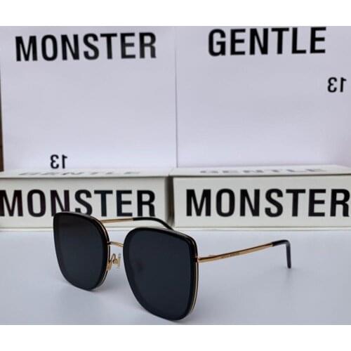 2021 Original Designer Women Gm Sunglasses Round Frame Alloy Leg Sun Glasses Fashion Men Luxury Zeiss Sunglasses Bibi