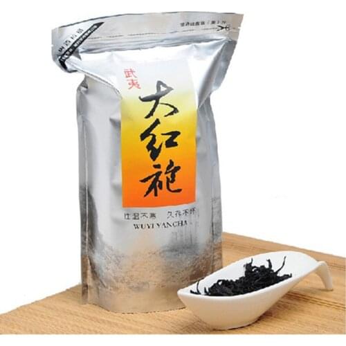 250g China Big Red Robe Oulung Tea The Original Green Food Wuyi Rougui Tea For Health Care Lose Weight Houseware