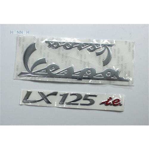 3D LX150+LX125 vespa sticker motorcycle 3d sticker car bike sticker LX150+LX125