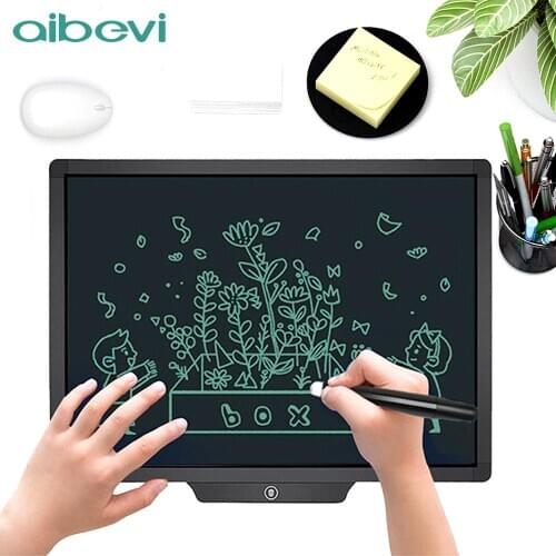 Aibevi 20 inch LCD Writing Tablet Digital Drawing Electronic Handwriting Pad Message Graphics Board For Kids Writing Board