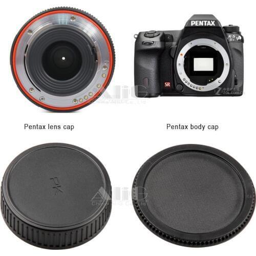 DSLR Camera Accessories Camera body cap & lens bayonet cap for Pentax K-3 K-30 K-50 K-5 K-5 II K-5 IIs K7 K-S1 K-r K10D K20D