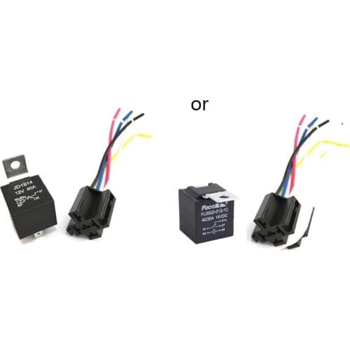 Car Relay with Socket GPS Tracker Anti-theft Auto DC12V/24V Optional Volt Parts
