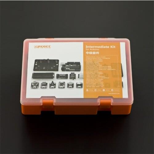 Free shipping make for DFrobot Intermediate Application Test Kit With 20 Test Samples Main Control Board UNO R3